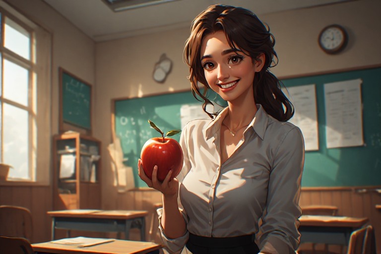 apple