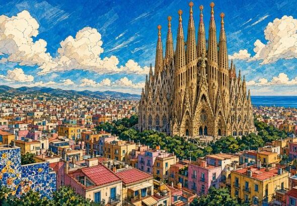 Barcelona sightseeing
