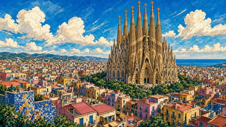 Barcelona sightseeing