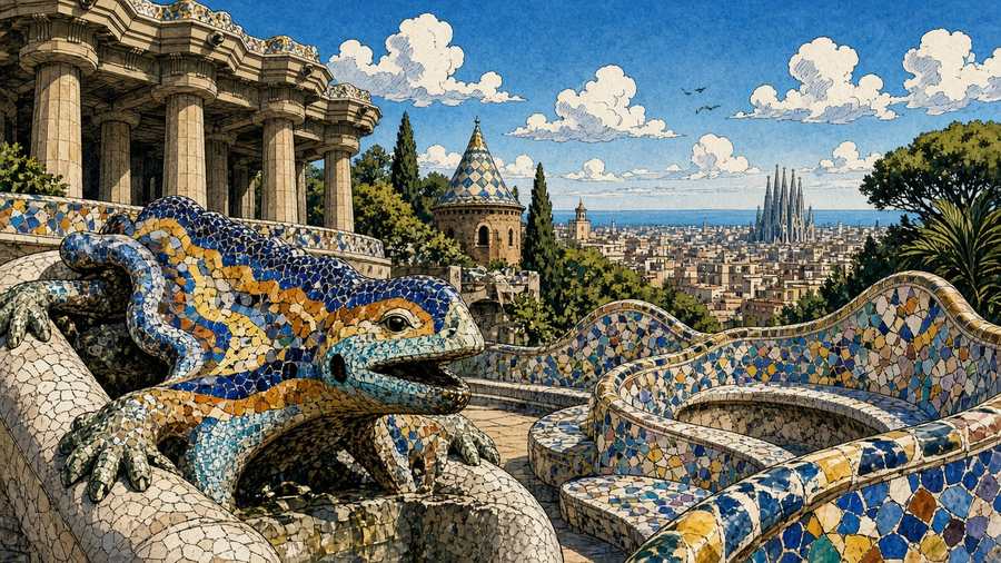 Barcelona sightseeing