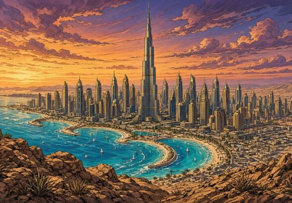 Dubai sightseeing