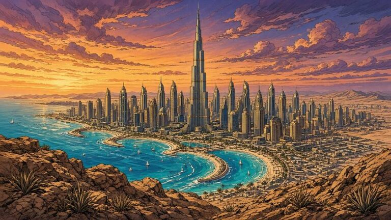 Dubai sightseeing