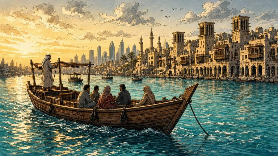Dubai sightseeing