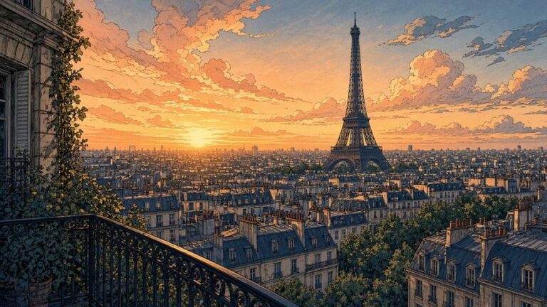 Paris sightseeing