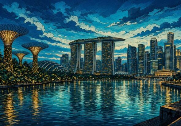 Singapore sightseeing