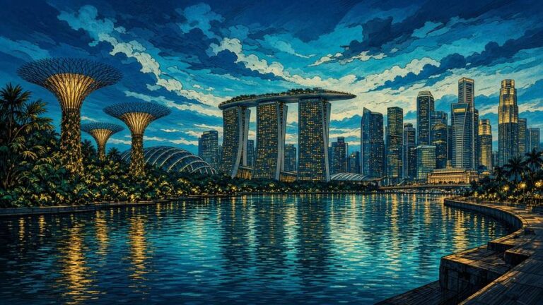 Singapore sightseeing