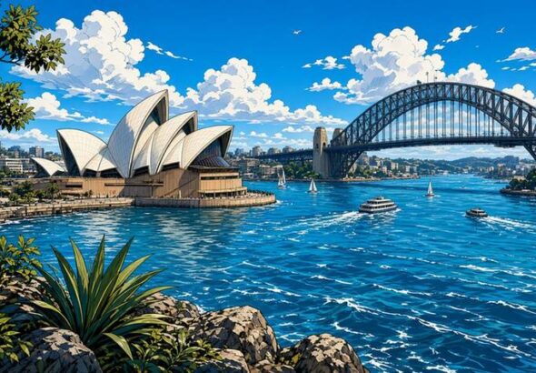 Sydney sightseeing
