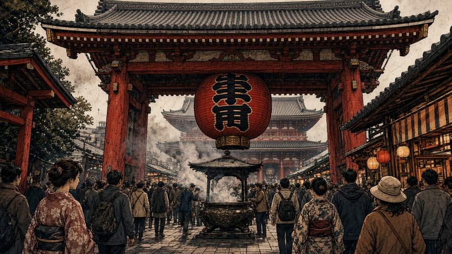 Tokyo sightseeing